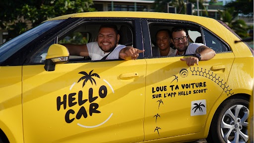 Hello Car - Peugeot 208 ou équivalent - Hello Scoot'