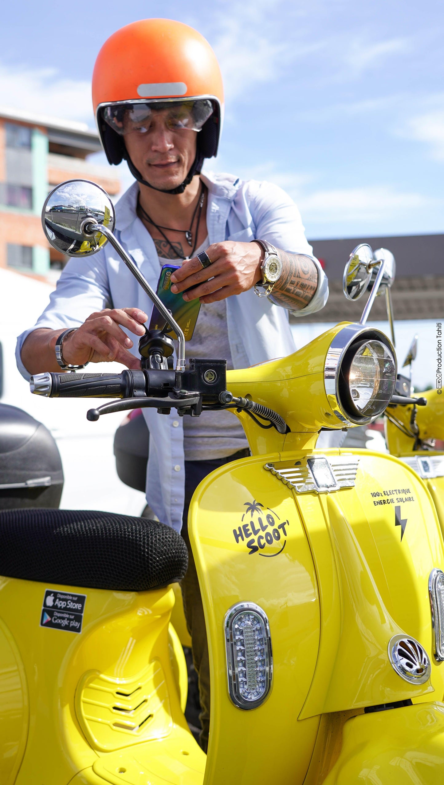 Location scooter au mois - Hello Scoot