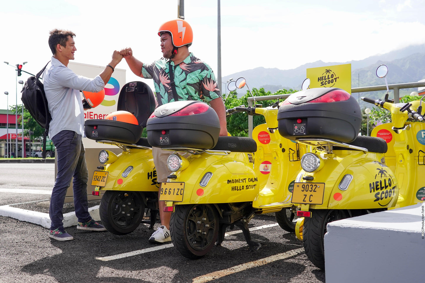 Location scooter au mois - Hello Scoot'