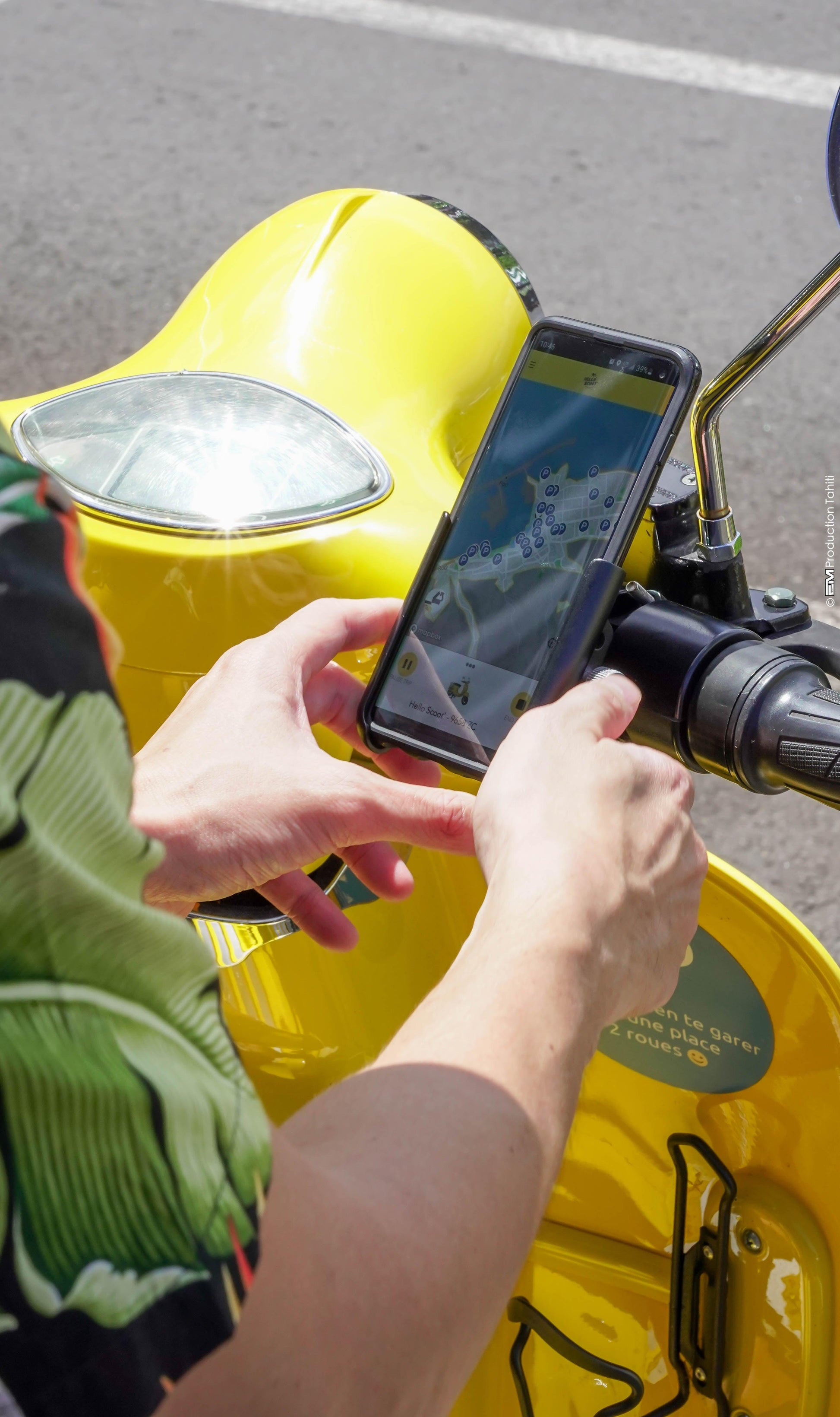 Scooter électrique 2 places - Hello Scoot'