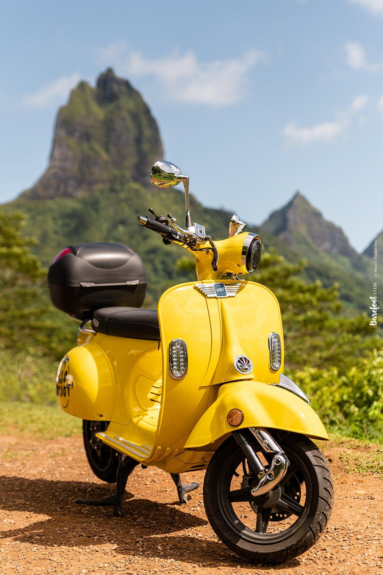 Scooter électrique 2 places - Hello Scoot