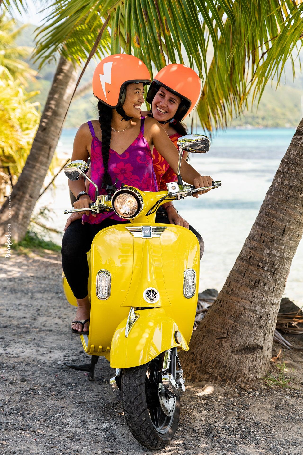 Scooter électrique 2 places - Hello Scoot