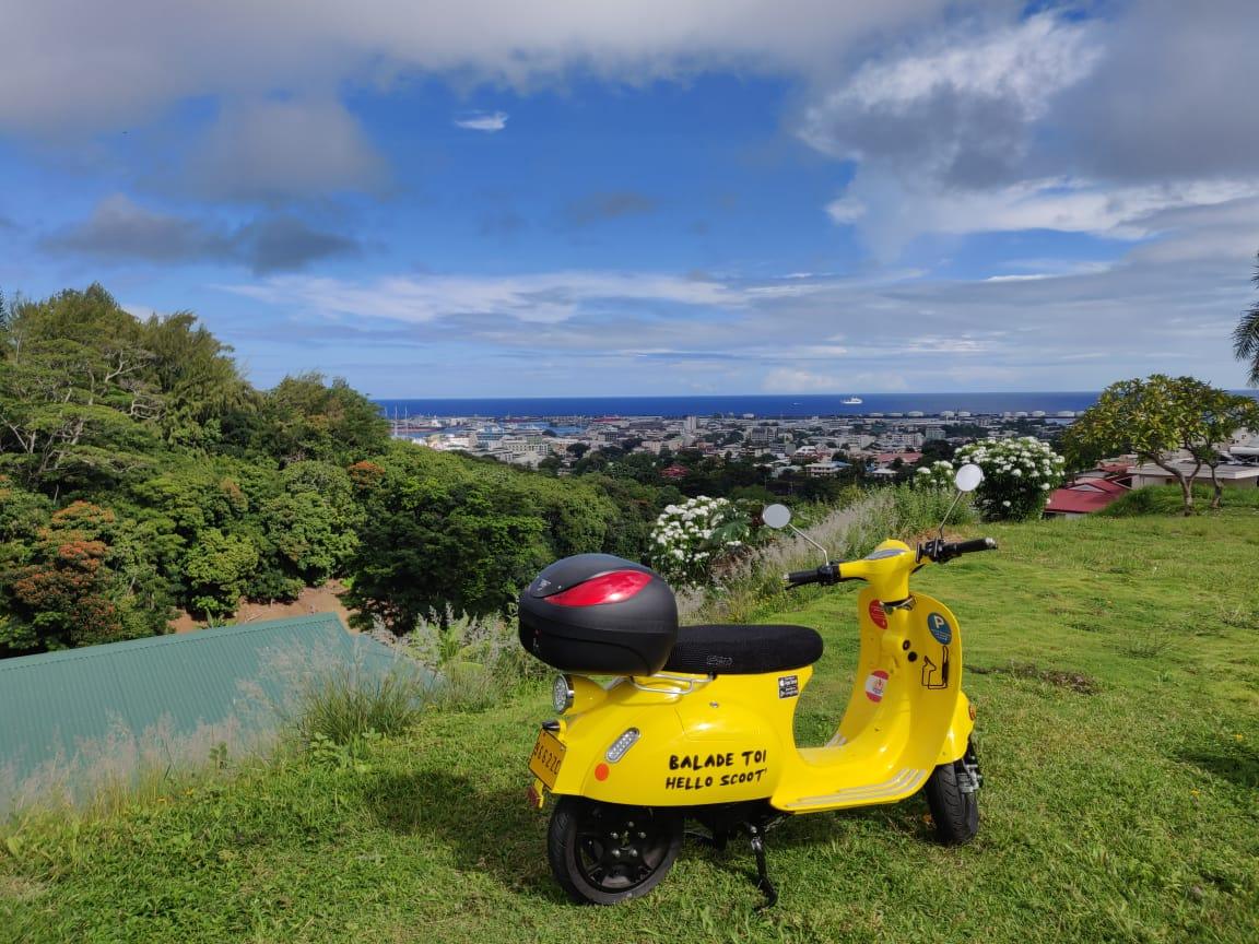 Location scooter au mois - Hello Scoot'