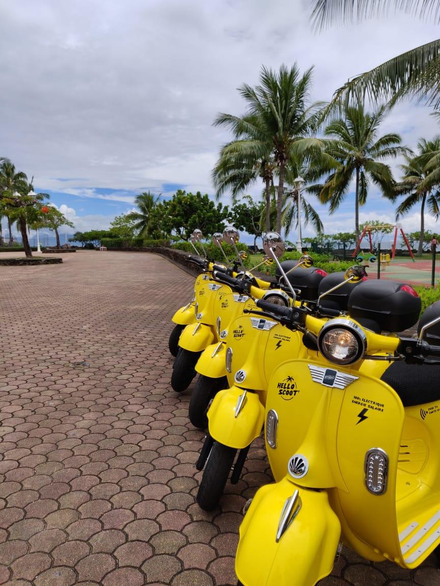 Location scooter au mois - Hello Scoot'