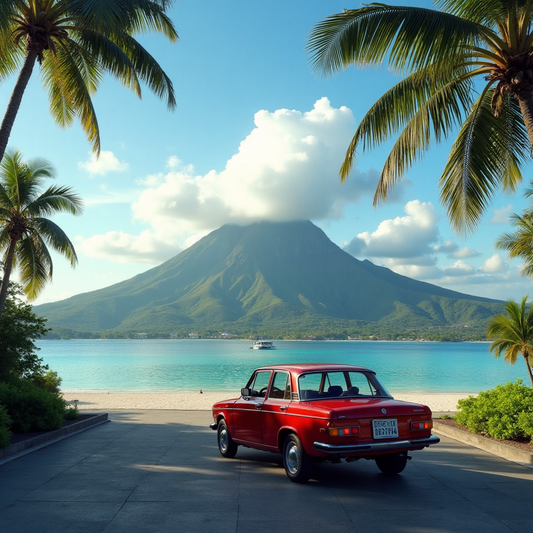 La location de voiture à Tahiti dès l’aéroport avec HelloScoot’