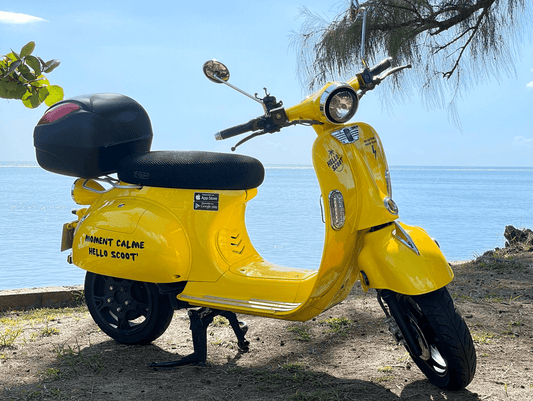 Louez un scooter à Papeete: Découvrez Tahiti autrement