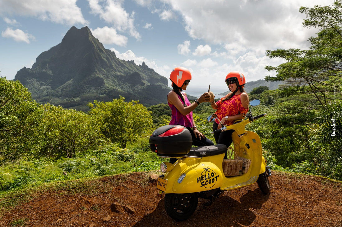 Règles de Circulation et Aventure Responsable en Polynésie Française - Hello Scoot'