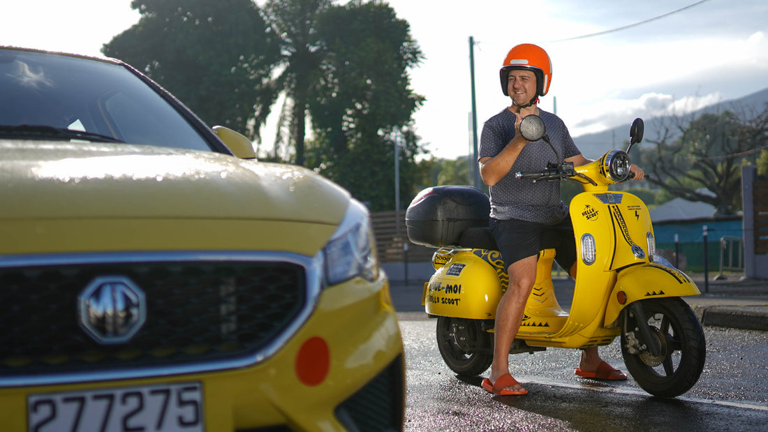 Louer une voiture à Papeete avec HelloScoot’