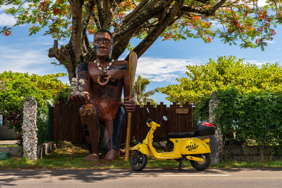 Location de Scooter à Papeete : Votre Guide Pratique