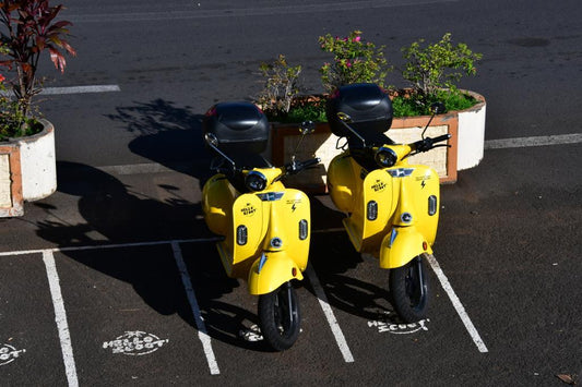 Ce qu'il faut savoir avant de louer un scooter à Tahiti