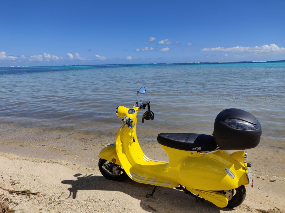 Location de scooter à Tahiti : Les documents nécessaires