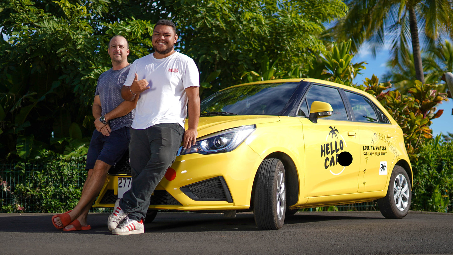 Hello Car - Peugeot 208 ou équivalent - Hello Scoot'