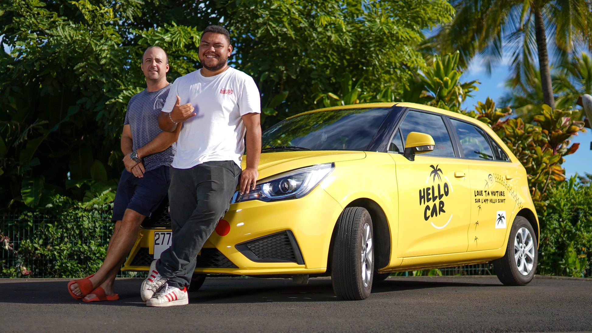 Location de voiture à Tahiti et Moorea MG3 et Peugeot 208