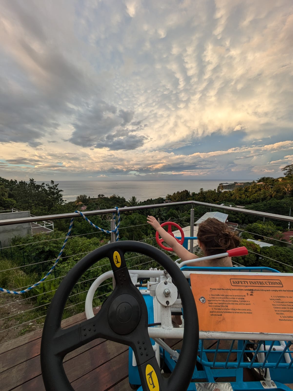 🚲 4wheeler bike Rental – Explore Papeete with Family or Friends