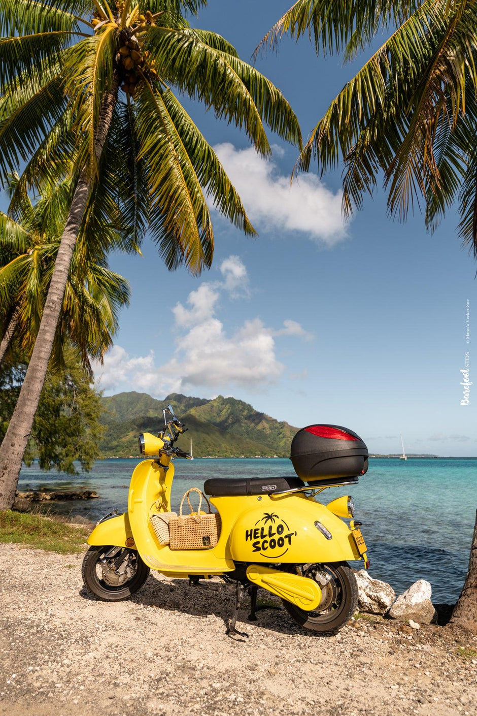 Location scooter en Polynésie à Tahiti Hello Scoot'